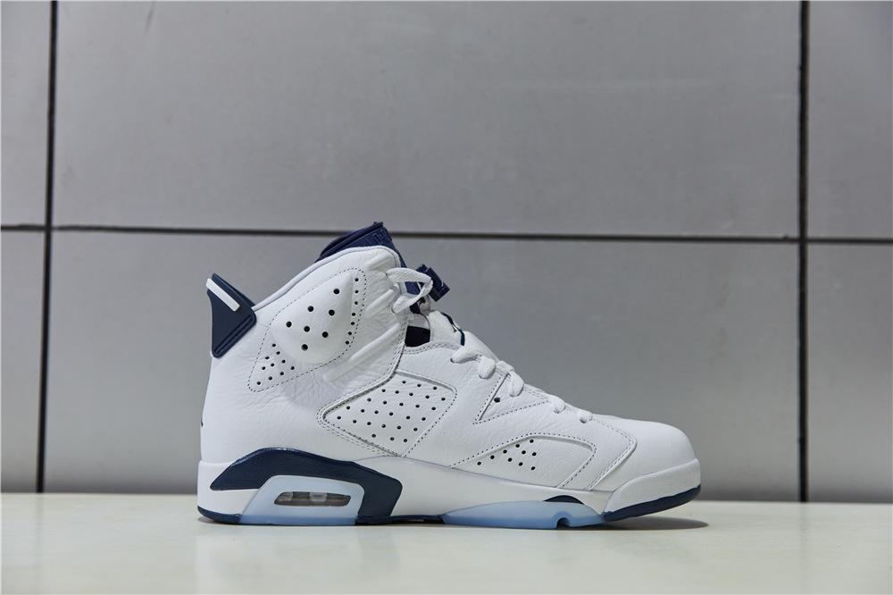 Pk God Air Jordan 6 Retro midnight navy retail materials ready to ship